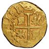 Image 2 : Lima, Peru, cob 2 escudos, 1708H, very rare, NGC MS 63, finest and only example in NGC census, ex-17