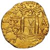 Image 1 : Lima, Peru, cob 2 escudos, 1711M, NGC MS 64, ex-1715 Fleet (designated on special label).