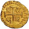 Image 2 : Lima, Peru, cob 2 escudos, 1711M, NGC MS 64, ex-1715 Fleet (designated on special label).