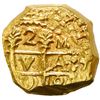 Image 2 : Cuzco, Peru, cob 2 escudos, 1698M, small flan, NGC MS 62, ex-1715 Fleet (designated on special label