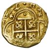 Image 2 : Cartagena, Colombia, cob 2 escudos, 1631E, mintmark-assayer to left, NGC AU 55, finest known in NGC 