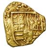 Image 1 : Bogota, Colombia, cob 2 escudos, Philip IV, assayer A below mintmark NR to left, with dots outside a