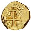 Image 2 : Bogota, Colombia, cob 2 escudos, Charles II, assayer not visible (G), NGC MS 62, ex-1715 Fleet (desi