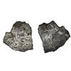 Image 1 : Small silver "plata corriente" piece, 23.37 grams, no markings.