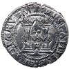 Image 2 : Mexico City, Mexico, 2 reales, Charles-Joanna, "Early Series," assayer R (Gothic) at bottom between 