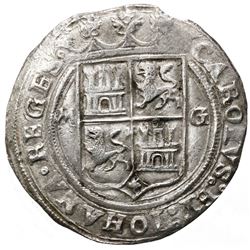 Mexico City, Mexico, 4 reales, Charles-Joanna, "Late Series," assayer G to right, mintmark M to left