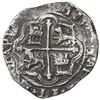 Image 2 : Mexico City, Mexico, cob 8 reales, Philip III, assayer F.