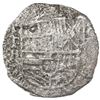 Image 1 : Potosi, Bolivia, cob 8 reales, Philip III, assayer R (curved leg), Grade 2, ex-Sebring, ex-Jones (Pl
