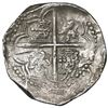 Image 2 : Potosi, Bolivia, cob 8 reales, Philip III, assayer Q, Grade 1, ex-Hebert.
