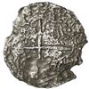 Image 2 : Potosi, Bolivia, cob 8 reales, Philip III, assayer T, quadrants of cross transposed, Grade 3.