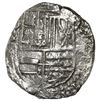 Image 1 : Potosi, Bolivia, cob 8 reales, Philip III, assayer not visible, no Grade on certificate (Grade-1 qua