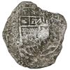 Image 1 : Potosi, Bolivia, cob 8 reales, Philip III, assayer not visible, Grade 3.