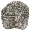 Image 2 : Potosi, Bolivia, cob 8 reales, Philip III, assayer not visible, Grade 3.