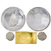 Image 1 : Promotional 375th anniversary presentation set consisting of one Potosi, Bolivia, cob 8 reales, Phil