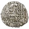 Image 1 : Potosi, Bolivia, cob 4 reales, Philip III, assayer T, Grade 3.