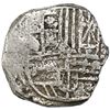 Image 1 : Potosi, Bolivia, cob 4 reales, Philip III, assayer not visible, Grade 1.
