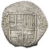 Image 1 : Potosi, Bolivia, cob 2 reales, 1617(M), Grade 1.