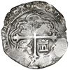 Image 2 : Mexico City, Mexico, cob 8 reales, 1619/8D/F, Grade 1, rare, NGC shipwreck effect / Sao Jose, ex-Gra