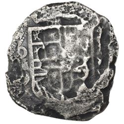 Mexico City, Mexico, cob 8 reales, (16)21D, rare, ex-Jones (Plate Coin).