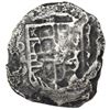 Image 1 : Mexico City, Mexico, cob 8 reales, (16)21D, rare, ex-Jones (Plate Coin).