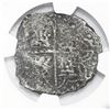 Image 3 : Set of two Potosi, Bolivia, cob 8 and 4 reales, Philip III, assayers not visible, both NGC Sao Jose 