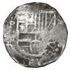 Image 1 : Potosi, Bolivia, cob 4 reales, Philip III, assayer M, NGC shipwreck effect / Sao Jose.