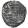 Image 1 : Mexico City, Mexico, cob 8 reales, 1625/4(?), assayer D.