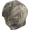 Image 2 : Mexico City, Mexico, cob 8 reales, 1640/39P, ex-Rudman.
