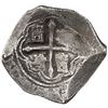 Image 2 : Mexico City, Mexico, cob 8 reales, Philip IV, assayer P, ex-Webber.