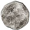 Image 2 : Potosi, Bolivia, cob 8 reales, 1622P, quadrants of cross transposed, rare, ex-Rudman.