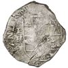 Image 1 : Potosi, Bolivia, cob 8 reales, Philip IV, assayer TR (ca. 1640), ex-Rudman.