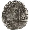 Image 2 : Potosi, Bolivia, cob 2 reales, 1617M, ex-Rudman.