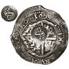 Image 2 : Potosi, Bolivia, cob 8 reales, 1650O (modern 5), with crowned-G countermark (rare) on cross.