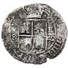 Image 1 : Potosi, Bolivia, cob 8 reales, 1652E Transitional Type IV/A, unique die.