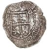 Image 1 : Potosi, Bolivia, cob 8 reales, (16)52E transitional Type IV/A, Mastalir Plate Coin.