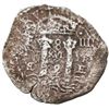 Image 2 : Potosi, Bolivia, cob 8 reales, (16)52E transitional Type IV/A, Mastalir Plate Coin.