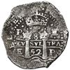 Image 2 : Potosi, Bolivia, cob 8 reales, 1652E Transitional Type VII/A.