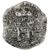 Image 2 : Potosi, Bolivia, cob 8 reales, 1652E Transitional Type VII/A, Mastalir Plate Coin.