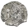 Image 2 : Potosi, Bolivia, cob 8 reales, 1652E post-transitional (Transitional Type VIII/B), 1-PH-6 at top.