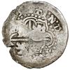 Image 2 : Potosi, Bolivia, cob 8 reales, (16)49O, with crowned-dot-F-dot (two dots) countermark on shield.