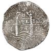 Image 2 : Potosi, Bolivia, cob 8 reales, 1653E, PH at top, ex-Jones (Plate Coin).