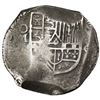 Image 1 : Mexico City, Mexico, cob 8 reales, Philip IV, assayer not visible, with W.A.M. certificate, ex-Jones