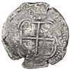 Image 1 : Potosi, Bolivia, cob 8 reales, 1653E, PH at top, ex-Sebring, ex-Jones (Plate Coin).