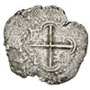 Image 2 : Lima, Peru, cob 2 reales, "Star of Lima" type, 1659V, very rare.