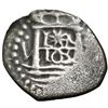 Image 1 : Lima, Peru, cob 1 real, "Star of Lima" type, 1659V.