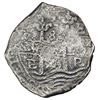 Image 2 : Potosi, Bolivia, cob 8 reales, 1673E.