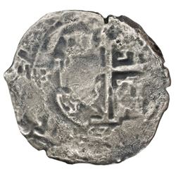 Potosi, Bolivia, cob 8 reales, 1674E.