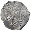 Image 2 : Potosi, Bolivia, cob 8 reales, 1678E.