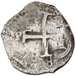 Potosi, Bolivia, cob 8 reales, 1678E.