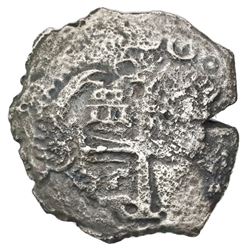 Potosi, Bolivia, cob 4 reales, 1679C.